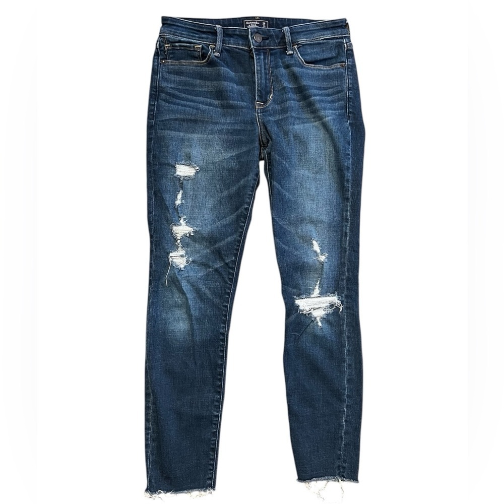 Abercrombie & Fitch Harper Ankle Jeans - Size 26